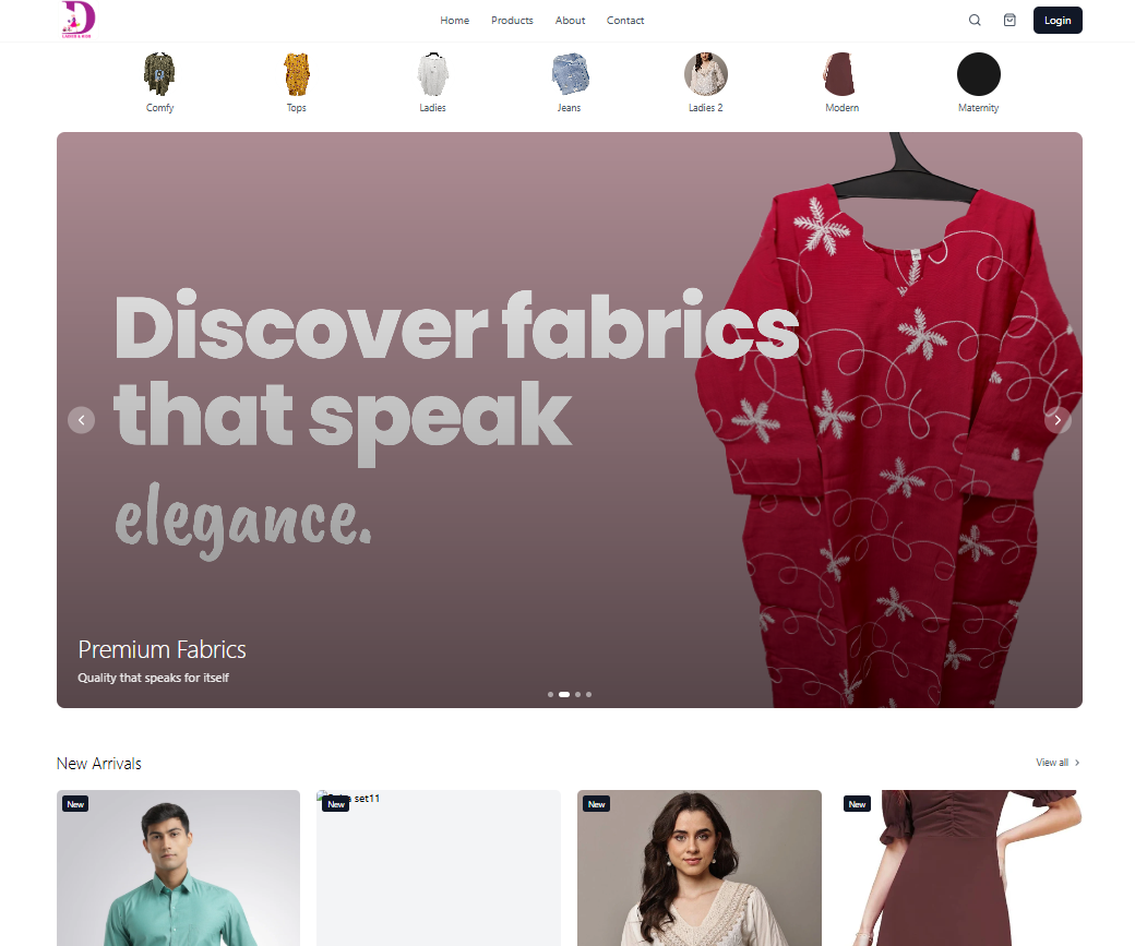 Dressado Store
